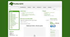 Desktop Screenshot of mallorgeo.com