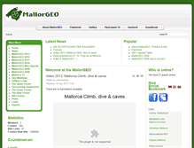 Tablet Screenshot of mallorgeo.com